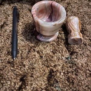 Mini Mortar and Pestle